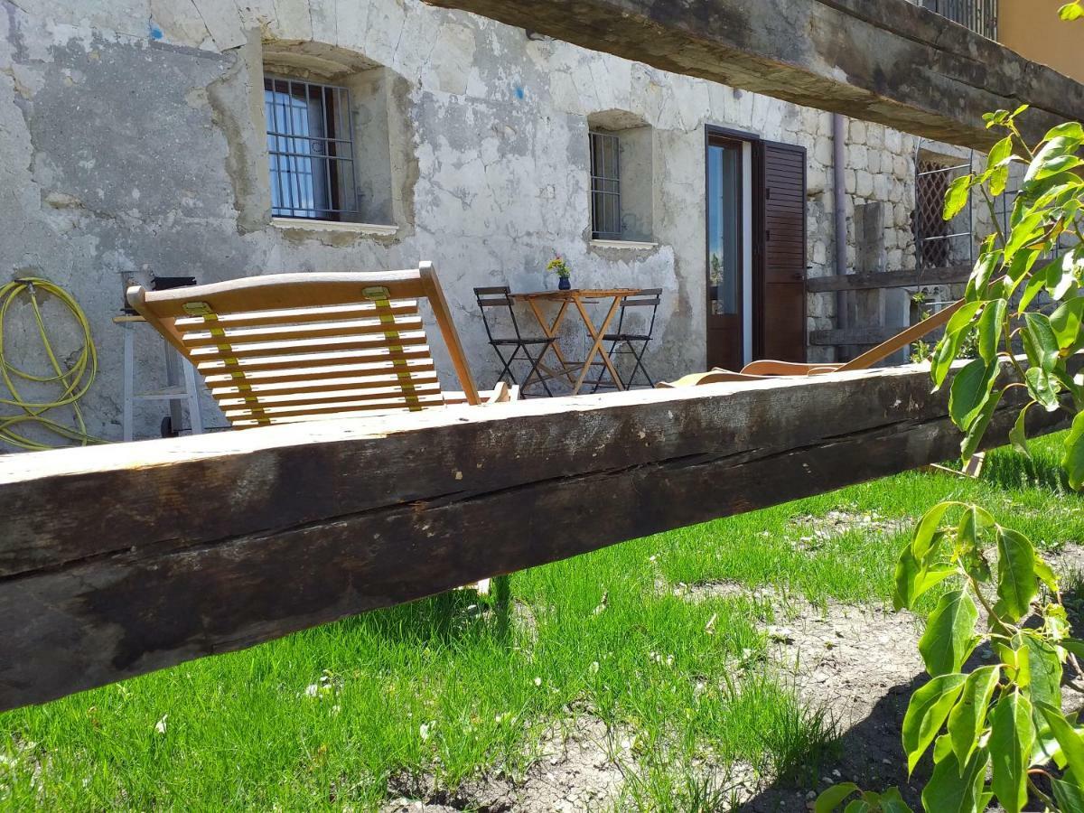 Gibbesi Country Farm Piccolo Cottage Naro Exterior photo